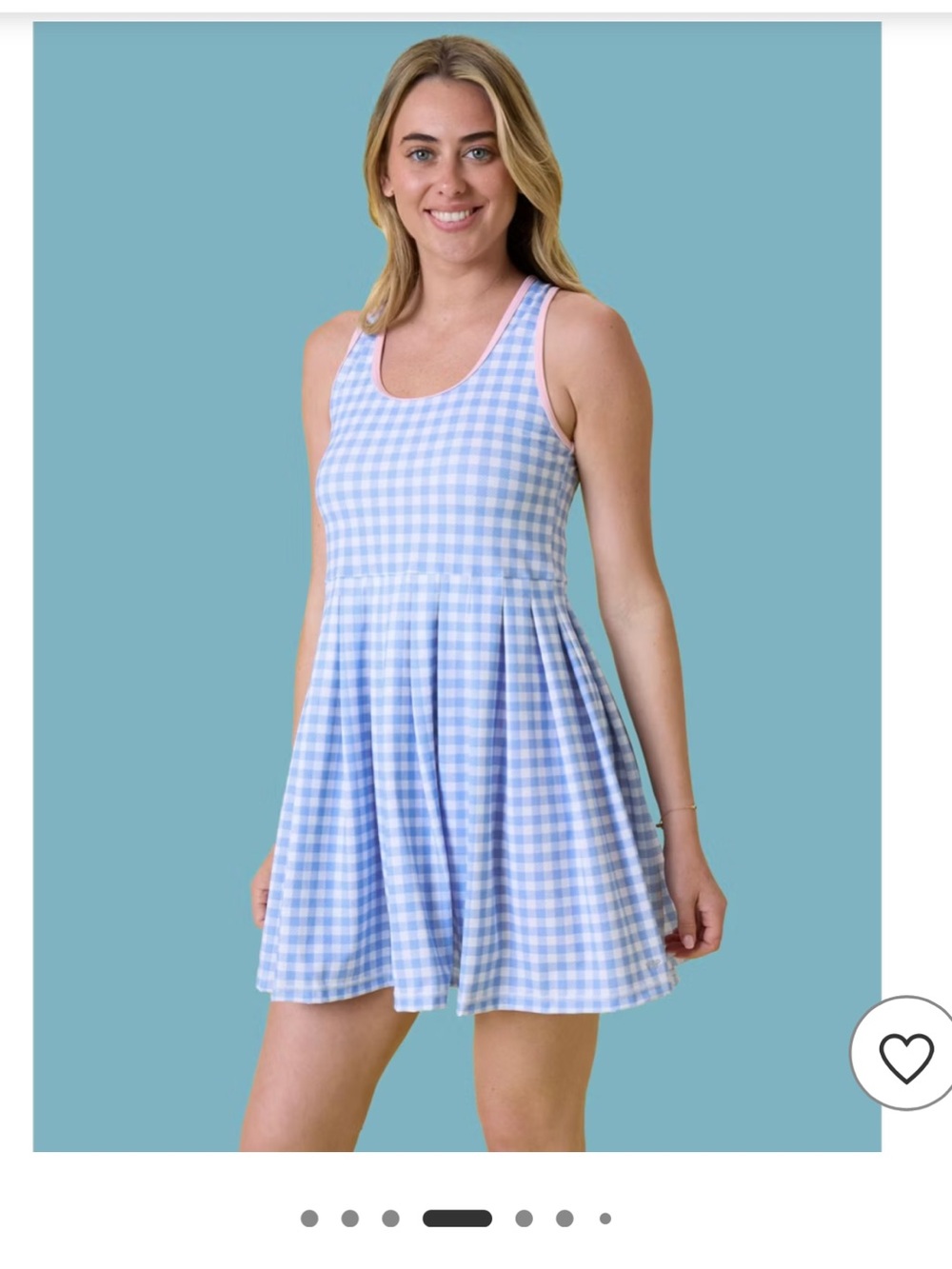 RuffleButts Women's UPF50+ Active Dress